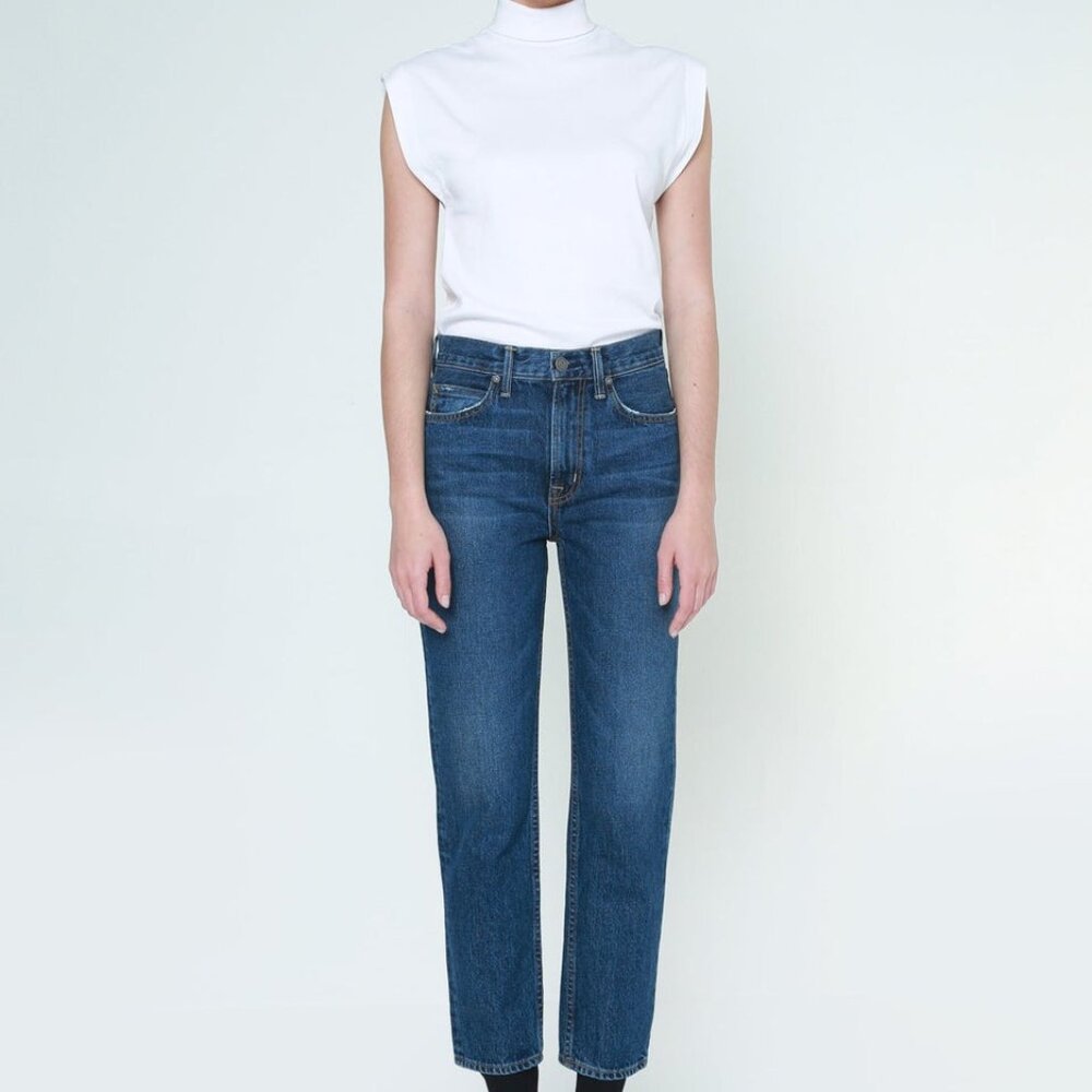 NEW No End Denim Mia Tapered Classic Fit (runs small)